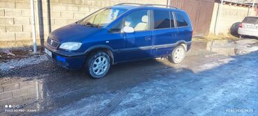 сниму авто: Opel Zafira: 2003 г., 1.8 л, Автомат, Бензин, Вэн/Минивэн