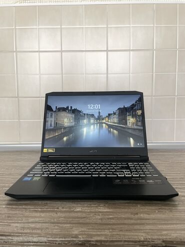 цены на игровые компьютеры: Ноутбук, Acer, 16 ГБ ОЭТ, Intel Core i5, 15.6 ", Колдонулган, Татаал эмес тапшырмалар үчүн, эс тутум HDD + SSD