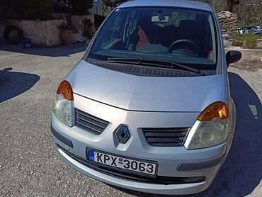 Μεταχειρισμένα Αυτοκίνητα: Renault Modus: 1.2 l. | 2005 έ. 191000 km. Χάτσμπακ