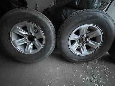 r16 265 70: Колеса в сборе 265 / 70 / R 16, Зима, Новый, Комплект, Внедорожные (АТ/МТ), Литые, отверстий - 6 — 3