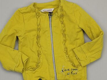 żółty sweterek dla dziewczynki: Світшот, Coccodrillo, 12-18 міс., стан - Хороший
