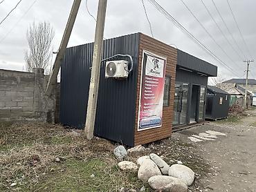 Продажа киосков, ларьков: Жаны салынган павилон сатылат. Размер 7.10 4.50 высота потолок 2.60 — 10