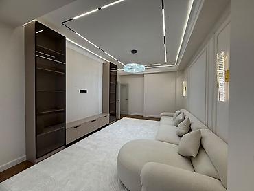 elegance stroy: 2 комнаты, 77 м², Асанбай мкр Элитка, 8 этаж, Свежий ремонт — 2