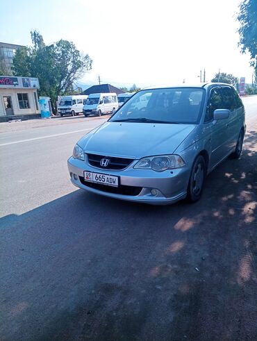 hyundai solaris автомобил: Honda Odyssey: 2002 г., 2.3 л, Автомат, Бензин, Вэн/Минивэн