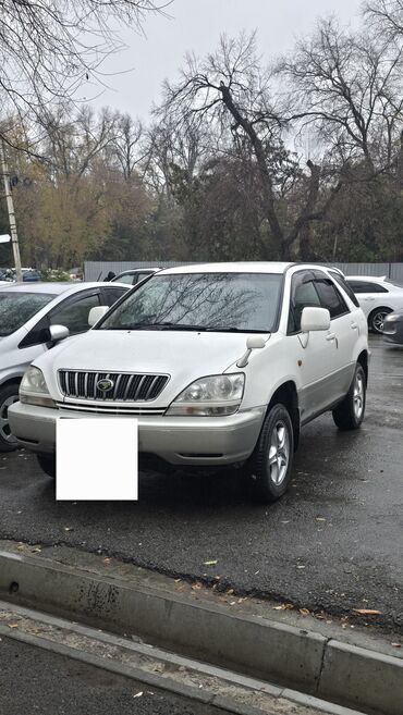 Toyota: Toyota Harrier: 2003 г., 2.4 л, Автомат, Газ, Внедорожник