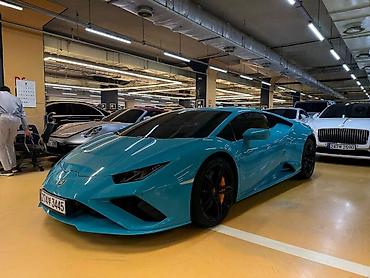Продажа авто: Lamborghini Huracan: 2021 г., 5.2 л, Автомат, Бензин, Купе — 2