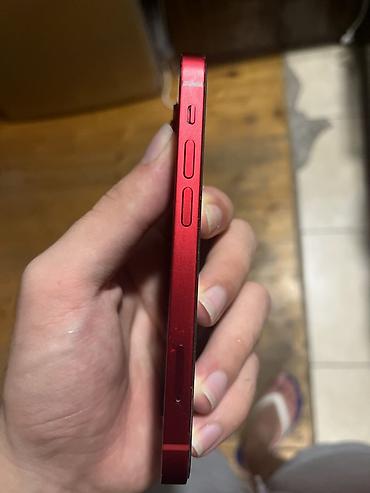 iphone 13 mini qiyməti: IPhone 13, 128 GB, Qırmızı — 6