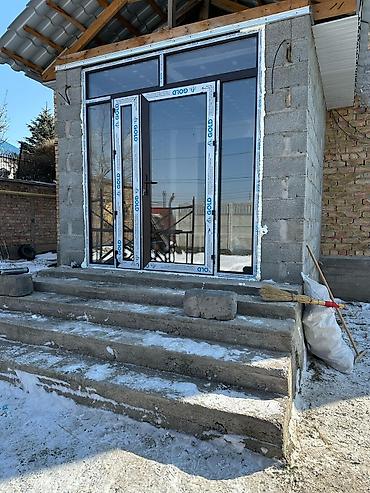 Пластиковые окна на заказ: Пластиковое окно на заказ, Тип окна: Витражные, Стандартные, Мансардные, Платная установка, Без рассрочки — 5