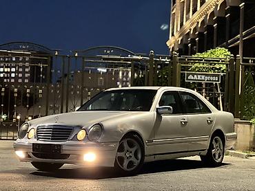 w210 2 2: Mercedes-Benz E-Class: 2000 г., 2.7 л, Автомат, Дизель, Седан — 1