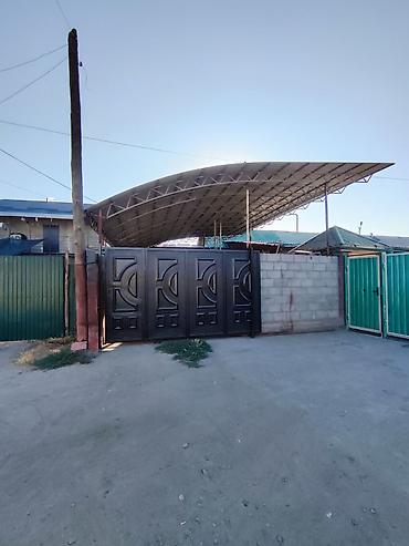 Продажа барачных домов: 🔥 Срочно продается дом! 📍 п. Манас, ул. Школьная 🏠 3 комнаты 📐 — 11
