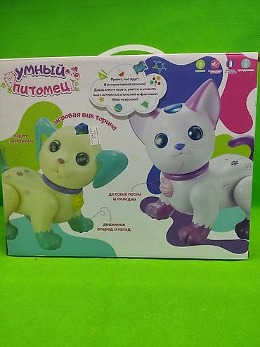 toy boy: Интерактивная игрушка «Умный питомец» — робот‑кот с пультом ДУ — 4