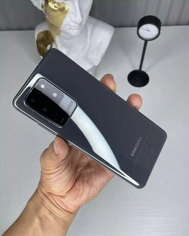 samsung galaxy s21 ultra цена бишкек: Samsung Galaxy S20 Ultra, Колдонулган, 256 ГБ, 1 SIM