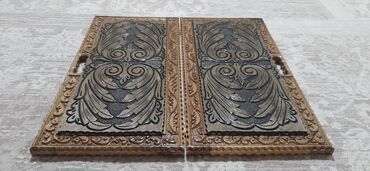Nərdlər: Taxta nəqşli nərd taxtası - Material: taxta və qoz agaci (əl oyma -da lalafo.az — 4 Nərdlər: Taxta nəqşli nərd taxtası - Material: taxta və qoz agaci (əl oyma — 4