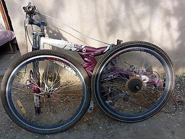 peredoklu velosipedlər: OLYMPIA MTB dağ velosipedi 26 - Lig OTURACAG, VƏ TORMUZ — 4