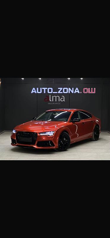 audi 80 авто: Audi A7: 2013 г., 3 л, Бензин, Лифтбек — 1