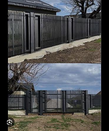 Покраска: Покраска и изготовление металлических ворот, калиток и заборов - — 4