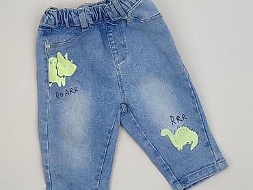 dresy pull and bear: Spodnie jeansowe, Sinsay, 3-6 miesięcy, stan - Bardzo dobry — 1