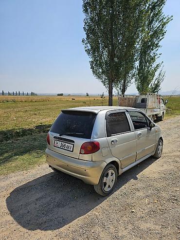 mitsubishi спейс стар: Daewoo Matiz: 2005 г., 1 л, Механика, Бензин, Хэтчбэк — 3