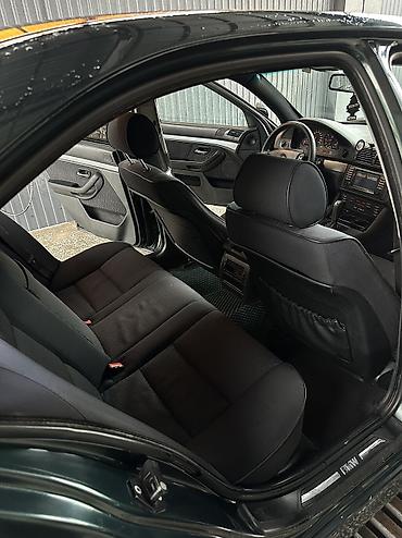 BMW: BMW 5 series: 2001 г., 3 л, Типтроник, Дизель, Седан — 7