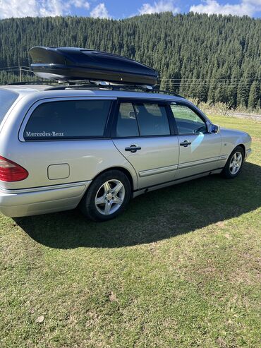 Mercedes-Benz: Mercedes-Benz 220: 1997 г., 2 л, Механика, Бензин, Универсал — 2