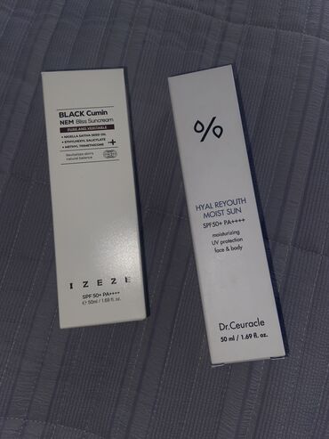 Косметика: Спф крема от корейских брендов Dr.Ceuracle Hyal Reyouth Moist Sun