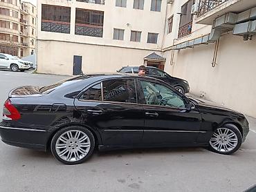 мерседес панорама: Mercedes-Benz E 240: 2.4 л | Седан — 3