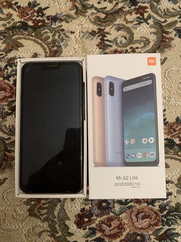 xiaomi mi 5 pro: Xiaomi Mi A2 Lite, 32 ГБ, цвет - Черный, 
 Отпечаток пальца