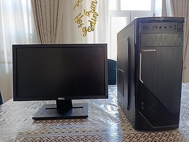 Masaüstü kompüterlər və iş stansiyaları: 🔥 Sərfəli stolüstü kompüter 💻 Parametrlər: Intel Core i7 3370 — 2