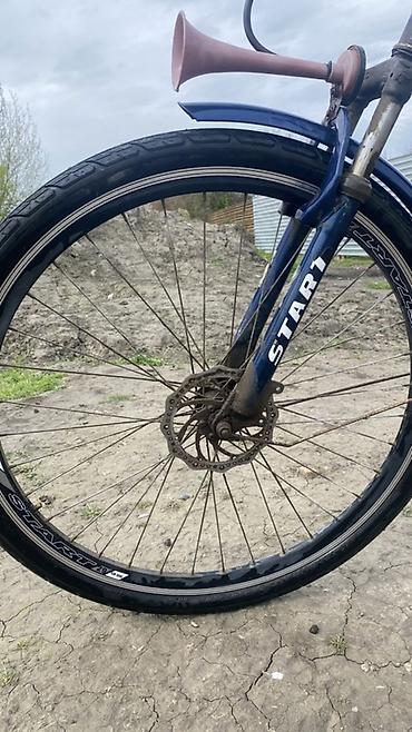 velo disk: Б/у Городской велосипед Start, 28", скоростей: 1, Самовывоз — 5
