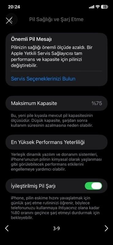 Apple iPhone: IPhone 11, 64 GB, Qara, Qırıq — 11