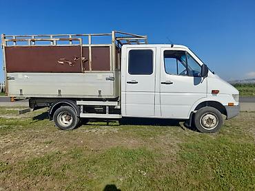 Грузовики: Грузовик, Mercedes-Benz, Дубль, 5 т, Б/у — 3
