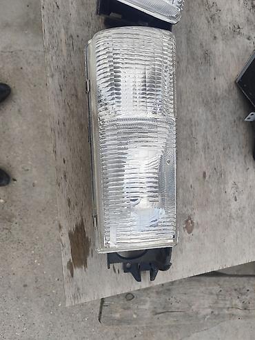mini trator: Chevrolet Caprice Antikvar maşın olduqu üçün farası çətin tapılan — 2