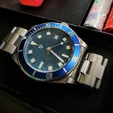 Ručni satovi: PAGANI DESIGN PD-1671 - 42mm - Plava - Tudor BB58 Homage Potpuno nov — 14