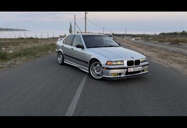 авто в рассрочку без первоначального взноса бишкек: BMW 3 series: 1992 г., 3 л, Механика, Бензин, Седан