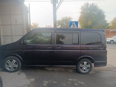 аварийный степ вагон: Honda Stepwgn: 2003 г., 2.4 л, Автомат, Газ, Минивэн