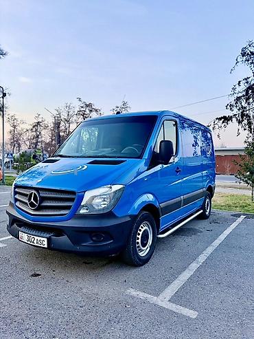 sprinter 2 2: Легкий грузовик, Mercedes-Benz, Стандарт, Б/у — 3