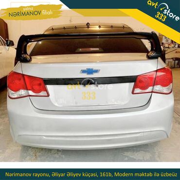 chevrolet cruze aksesuarları: Chevrolet cruze 2009-2015 arxa sport spoiler . Nərimanov filialında