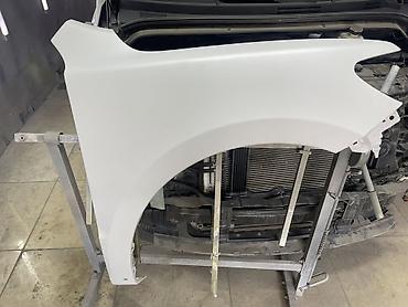 СТО, ремонт транспорта: Ремонт деталей автомобиля, Рихтовка, сварка, покраска — 19