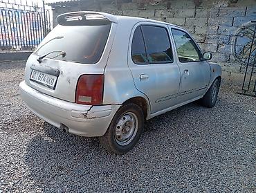 продаю мникен: Nissan Micra: 1994 г., 1 л, Механика, Бензин, Хэтчбэк — 2