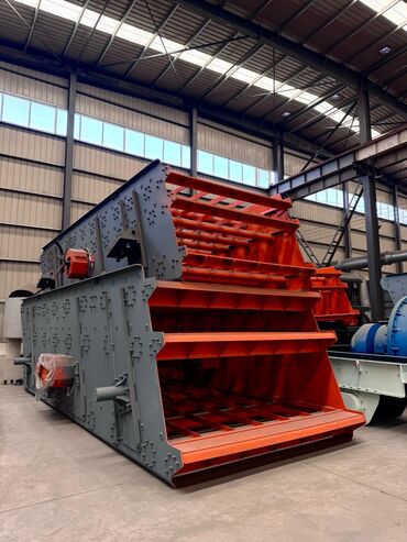 Оборудование для производства сухих строительных смесей: Камнеперерабатывающий дробильный комплекс Asian Anshun Machinery — 4