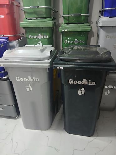 big bag: 660 l Plastik “Goodbin” tullantı qutuları - Təyinat: məişət, ofis — 6