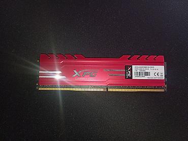 Оперативная память (RAM) для ПК: Оперативная память (RAM) для ПК, Б/у, XPG, 8 ГБ, DDR4, 2400 МГц — 1