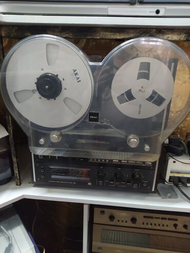 Усилители звука: Аппаратура разная есть топовые модели деки катушечные магнитофоны — 27