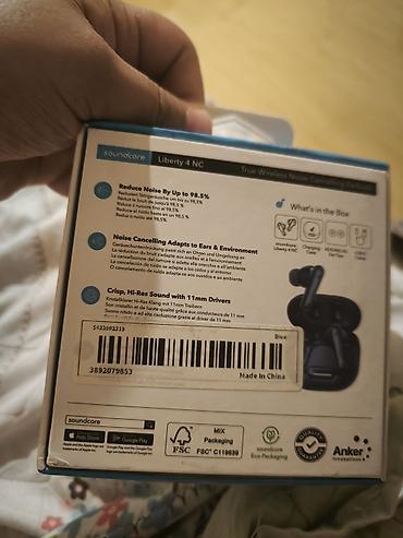 bluetooth qulağlığ: Qulaqliqlari itirmişəm sadəcə keys və qutusu qalıb. qulaqların hardan — 6