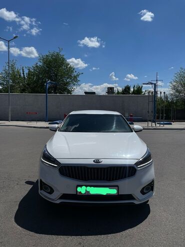 kia k7 2016: Kia K7: 2016 г., 3 л, Автомат, Газ, Седан