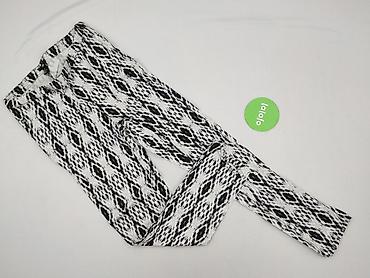 szerokie spodnie pull: H&M, Spodnie materiałowe damskie, rozmiar M — 2