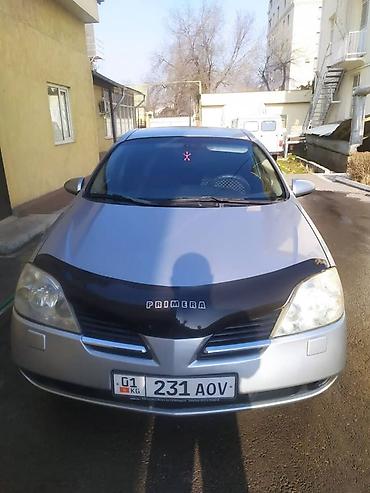 c4 a6: Nissan Primera: 2002 г., 2 л, Механика, Бензин, Седан — 1