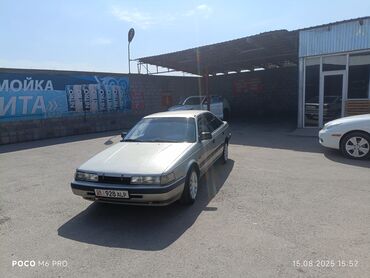 авто с последующим выкупом бишкек саната: Mazda 626: 1989 г., 2 л, Бензин