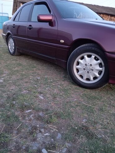 təkər lassa: Mercedes-Benz C 180: 1.8 l | 1998 il Sedan
