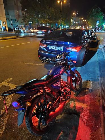 rks blazer xr: Tufan - M50, 50 sm3, 2024 il, 15000 km — 8